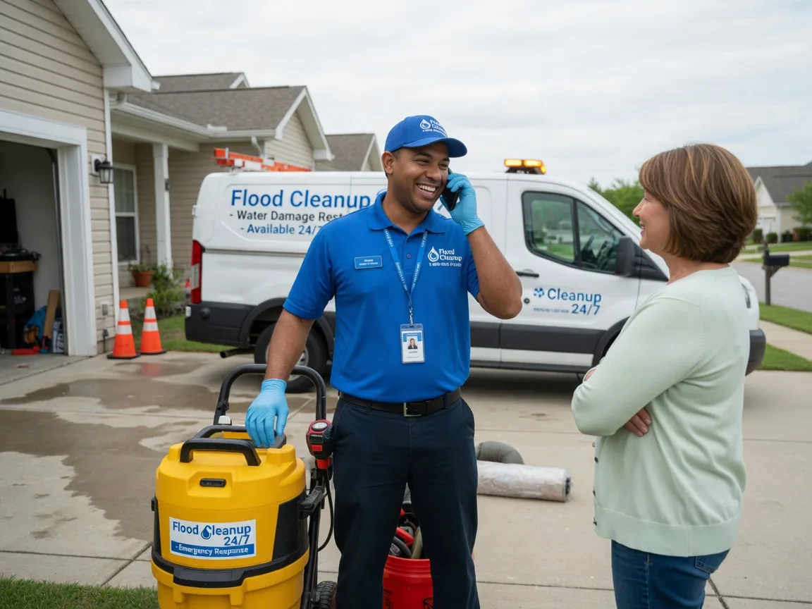 Flood Cleanup Ridley Park, PA FAQs